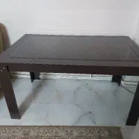 میز ناهار خوری بدون صندلی  ۶ نفره