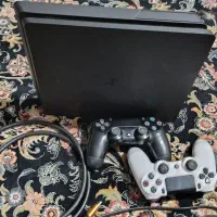 ps4 slim کپی خور دو دسته
