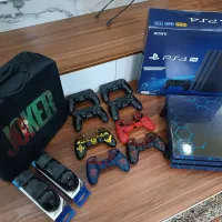 کنسول ps4 pro مدل CHU-7216B ریجن اروپا