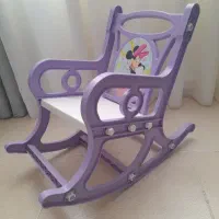 صندلی پایه نیم گرد کودک