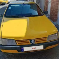 تاکسی پژو گردشی  کپسول cng