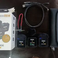 ست میکروفن بیسیم رود مدلWireless Go II