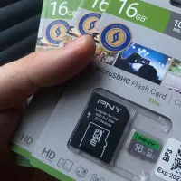 رم کارت حافظه 16گیگ PNY تایوان با گارانتی اصلی