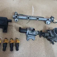 لوازم پراید نیمه انژکتور و سوزن انژکتور سیلو و فن