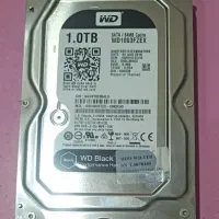 هارد 1TB Western Black سلامت ۱۰۰٪