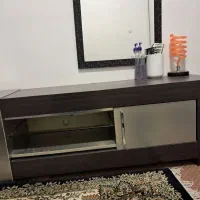 میز تلوزیون ام دی اف تمیز محکم و سنگین