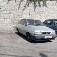 پراید مدل 86دوگانه کارخانه