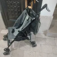 کالسکه عصایی دلیجان مدل تاینی فوق‌سبک