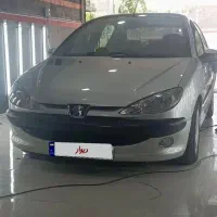 خودرو 206مدل 1384