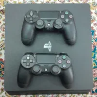 PS4 اسلیم 1 ترابایت فوق‌العاده تمیز