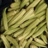 بامیه درشت تازه