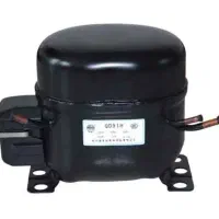 موتور یخچال سوخته