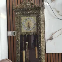 ساعت برنزی ایستاده به قیمت سمساری