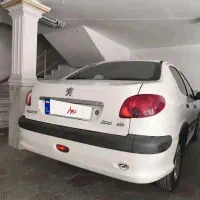 پژو 206 sd v8|خودرو سواری و وانت|مشهد, کوی سیدی|دیوار