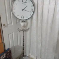 چراغ خواب وساعت پایه دار