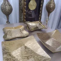 ۴عدد ظرف شیرینی خوری میوه خوری