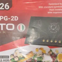 فروش گاز صفحه ای مارک لتو ایتالیایی