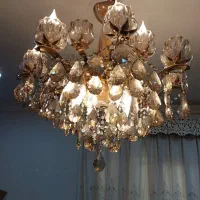 لوستر ده شاخه