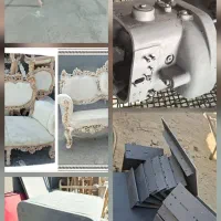 خدمات سندبلاست آهن آلات ومبلمان