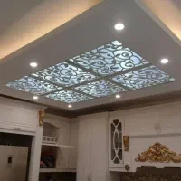 سقف های 60*60 و ابعاد دلخواه دکوراتیو