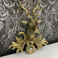 جاحوله ای و جاکلیدی برنز کله گوزن