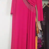 پیراهن ماکسی فری سایز۴۰تا۴۸میخوره