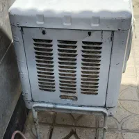 کولر آبی ۲۸۰۰ سالم واحد نو همراه پایه زیر کولر