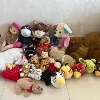 عروسک های خارجی