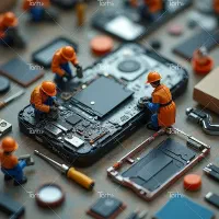 تعمیرات فوق تخصصی موبایل سخت افزار و نرم افزار