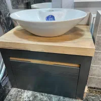 روشویی بهمراه سنگ سینا چینی