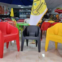 میز صندلی پلاستیکی مدل جیگرکی/کد i8989