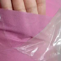 پارچه اسپان صورتی گرم ۸۰