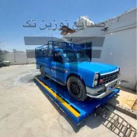 باسکول ۱۲ تن نیسان کش چابگردار توزین تک