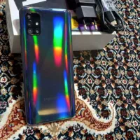 گوشی سامسونگ a51 بسیار تمیز عتیقه به شرط کارشناسی