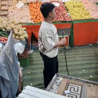 استخدام کارگر میوه فروش