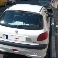 پژو ۲۰۶ تیپ ۲|خودرو سواری و وانت|تهران, چهارصد دستگاه|دیوار