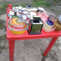 یک سری چینی جات اصل قدیمی