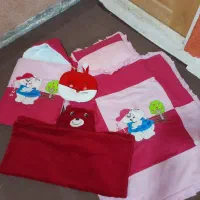 کالسکه،رورورک،تاپ شورتی،سرویس خواب ،پتو دور پیچ