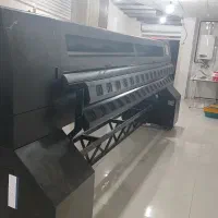 فروش دستگاه بنر اکوسالونت بدنه تمام صنعتی