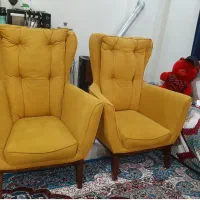 یک جفت مبل یک نفره