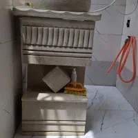 روشویی سنگی کاملا سالم