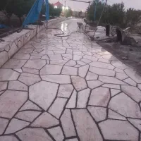 نصب سنگ لاشه ورقه ای مالون