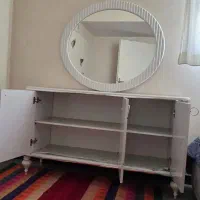 آینه کنسول|بوفه، ویترین، کنسول|شیراز, شهرک مدرس|دیوار