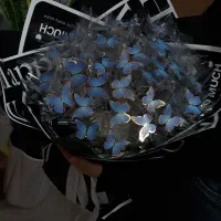 گل پروانه ای با تخفیف ویژه و گل ربانی