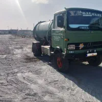 خاور ۶۰۸ مدل ۶۱ کارت تانکر