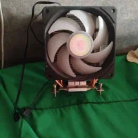 واتر کولر و فن بادی سی پی یو CPU کولر مستر  Rgb