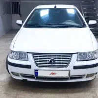 سمند ای اف سون بی رنگ