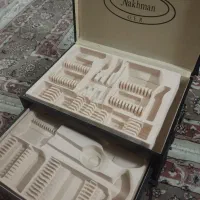 جعبه قاشق چنگال چوبی