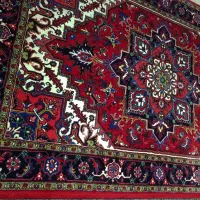 دو تا فرش هریس ۹متری ۲/۵در ۳/۵