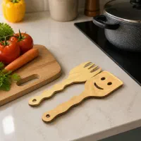 ست جفتی کفگیر چوبی